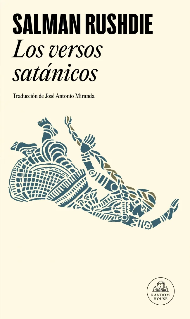 Portada de Los versos satánicos