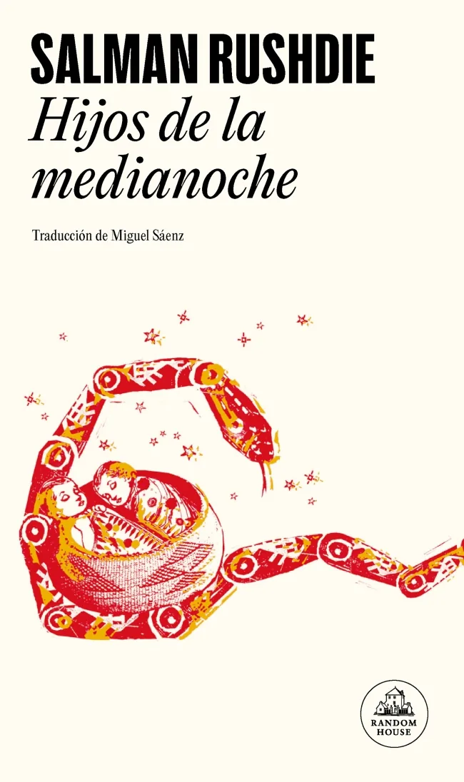 Portada de Hijos de la medianoche