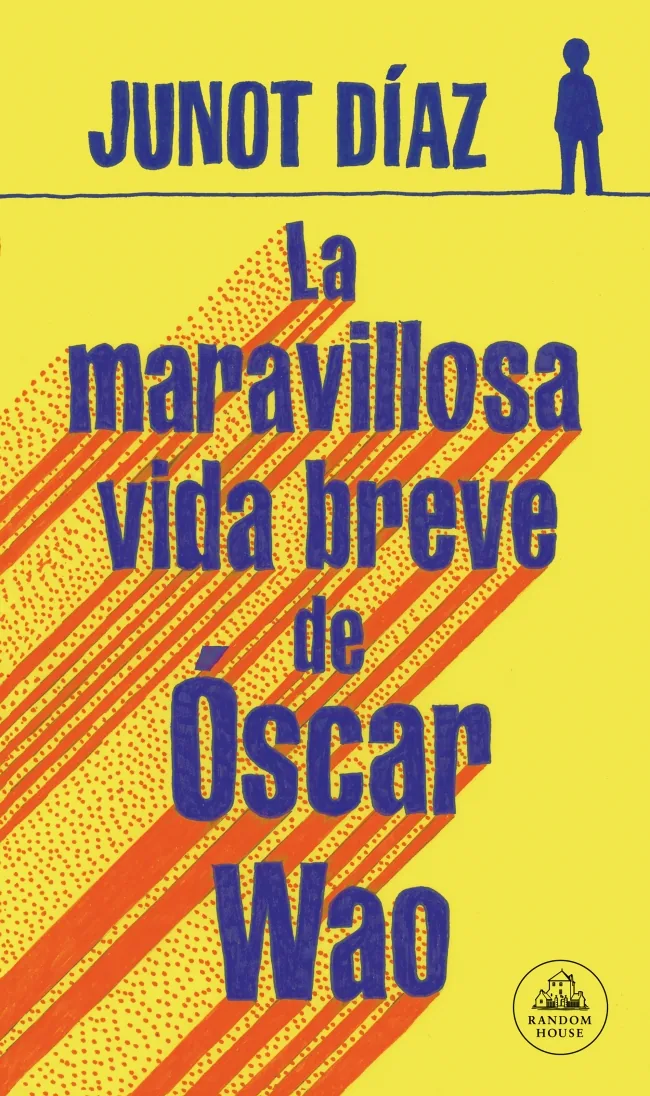 Portada de La maravillosa vida breve de Óscar Wao
