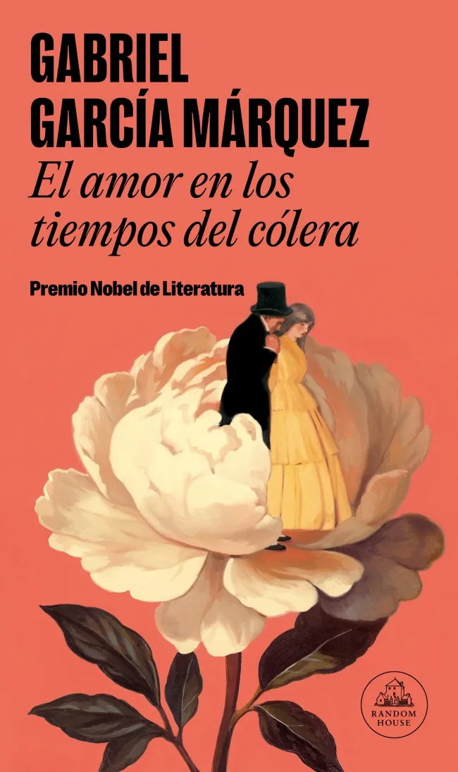 Portada de El amor en los tiempos del cólera