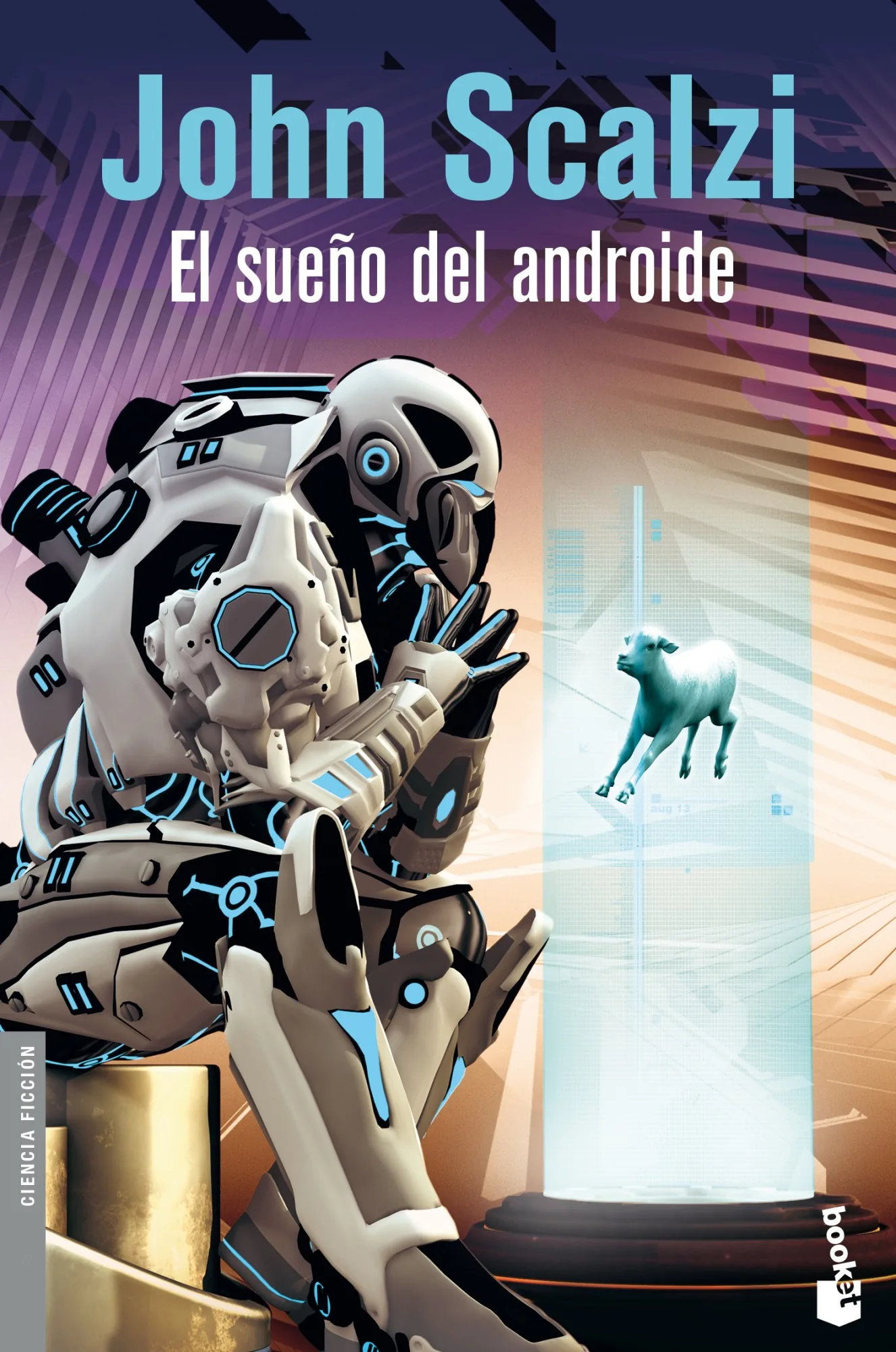 Portada — Booket (ISBN 9788445001400)