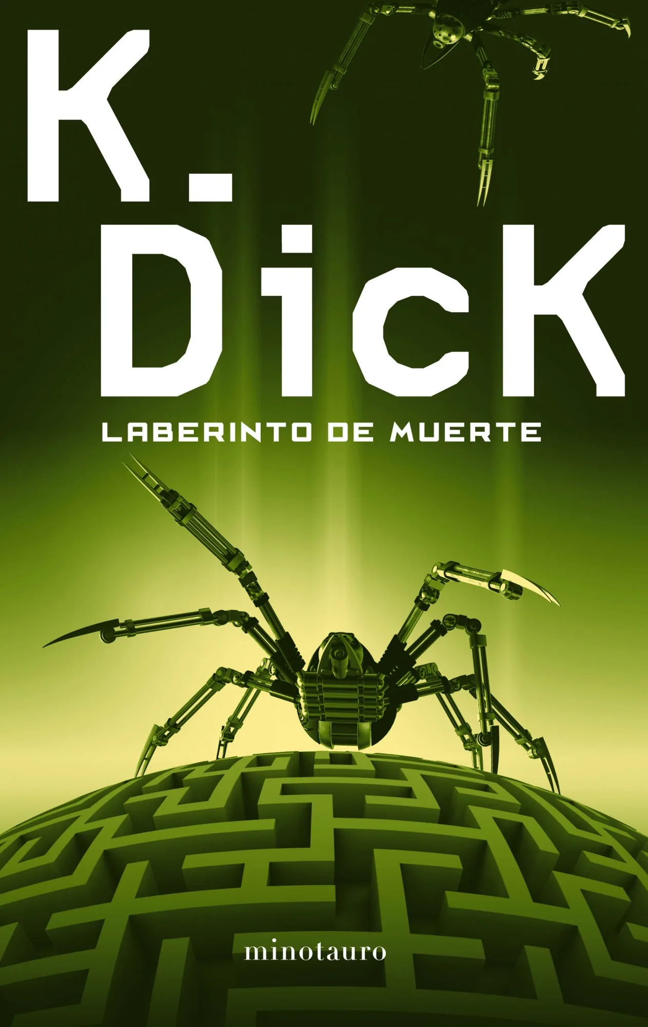 Portada — Minotauro (ISBN 9788445001486)