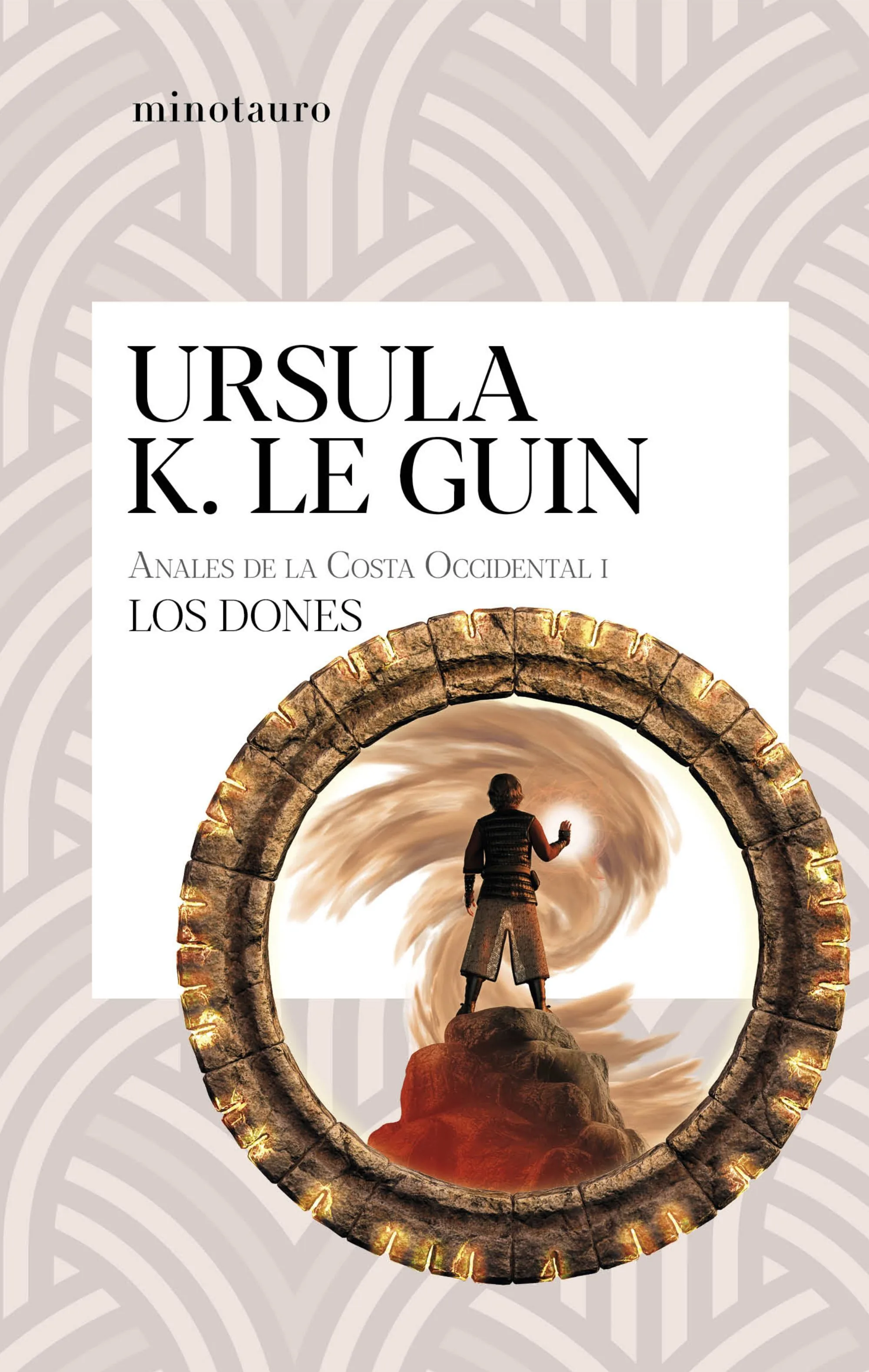 Portada — Minotauro (ISBN 9788445009895)
