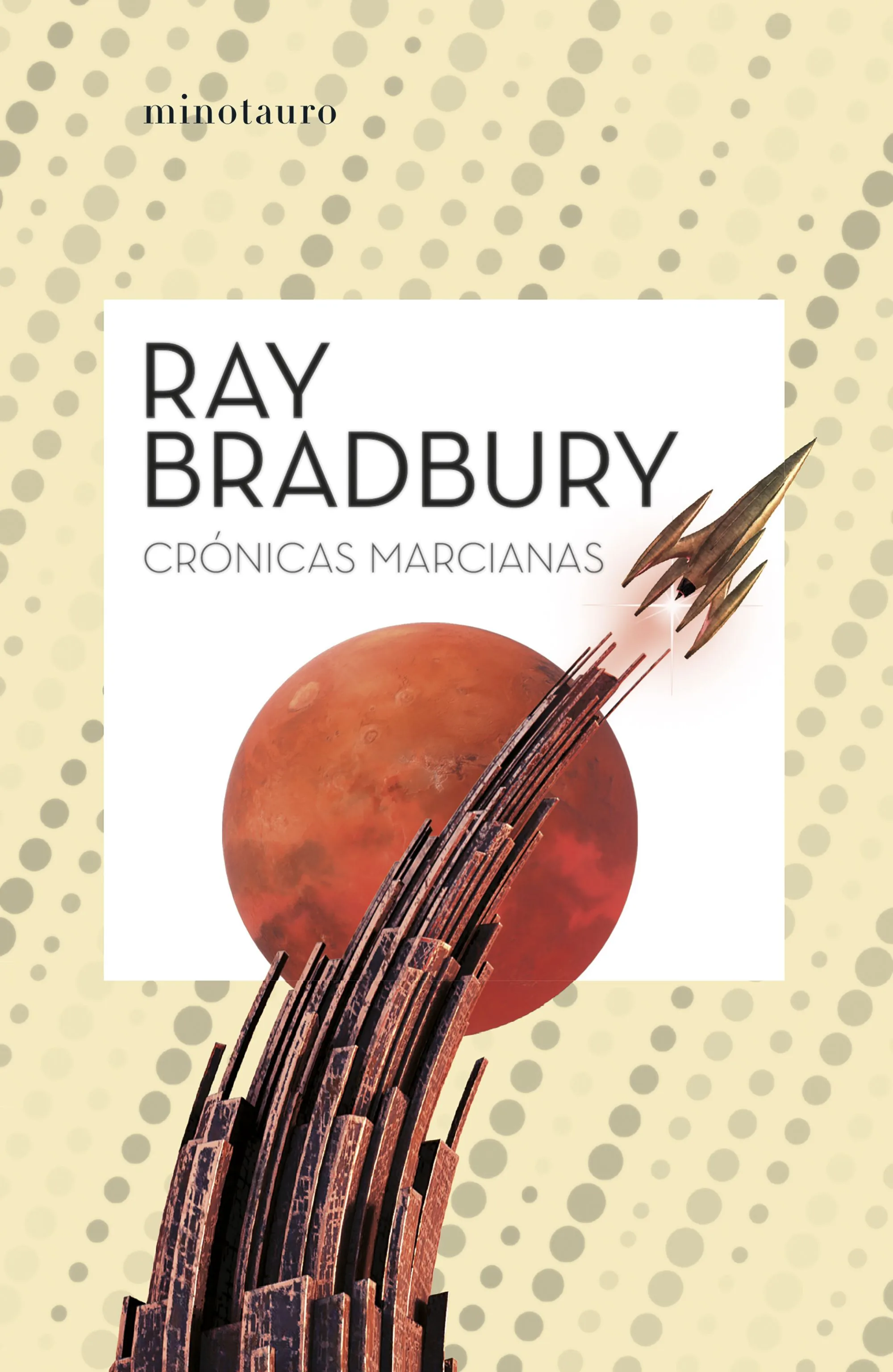 Portada de Crónicas marcianas