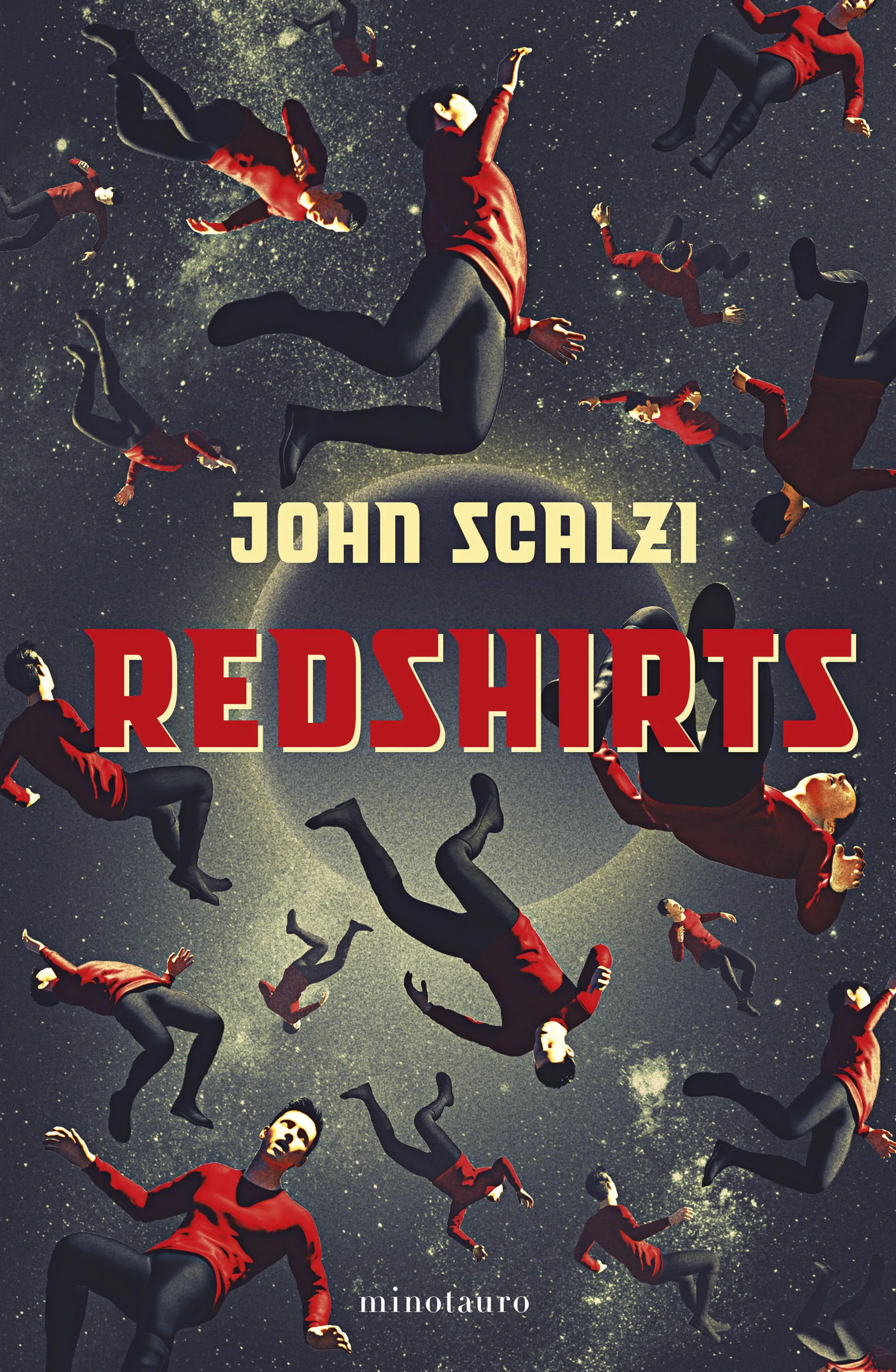 Portada de Redshirts