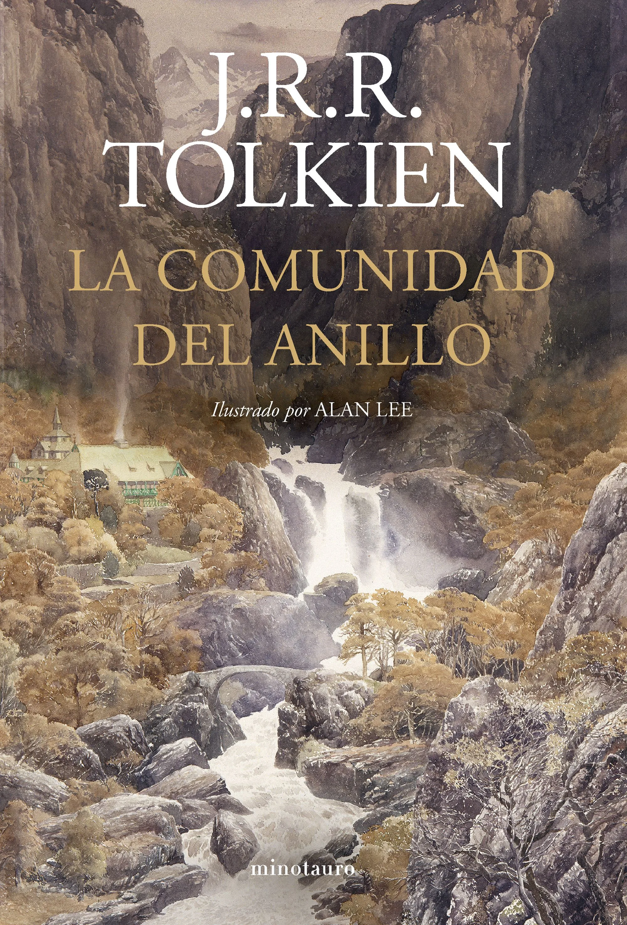 Portada de La comunidad del anillo (El señor de los anillos I)