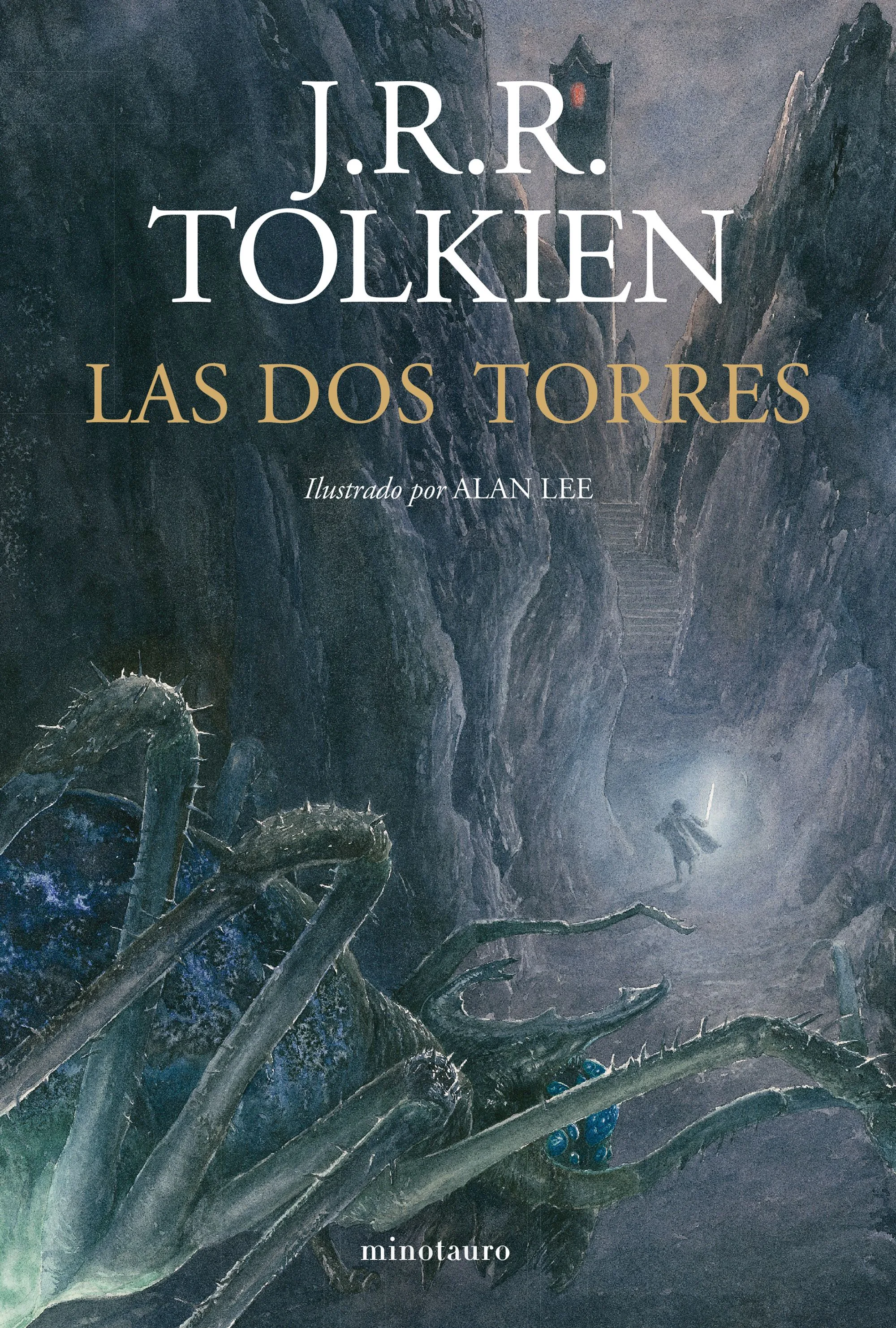 Portada de Las dos torres (El señor de los anillos II)