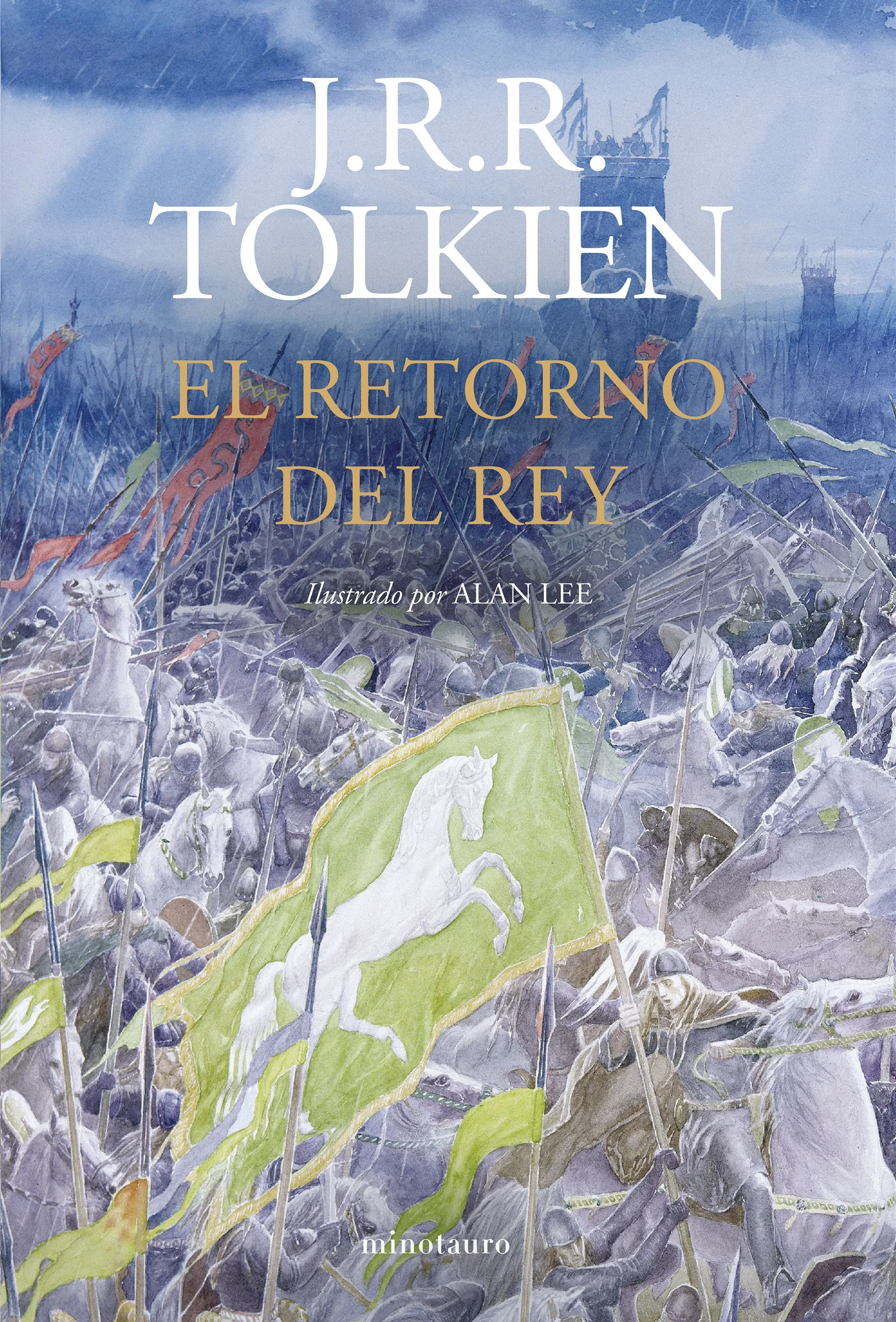 Portada de El retorno del Rey