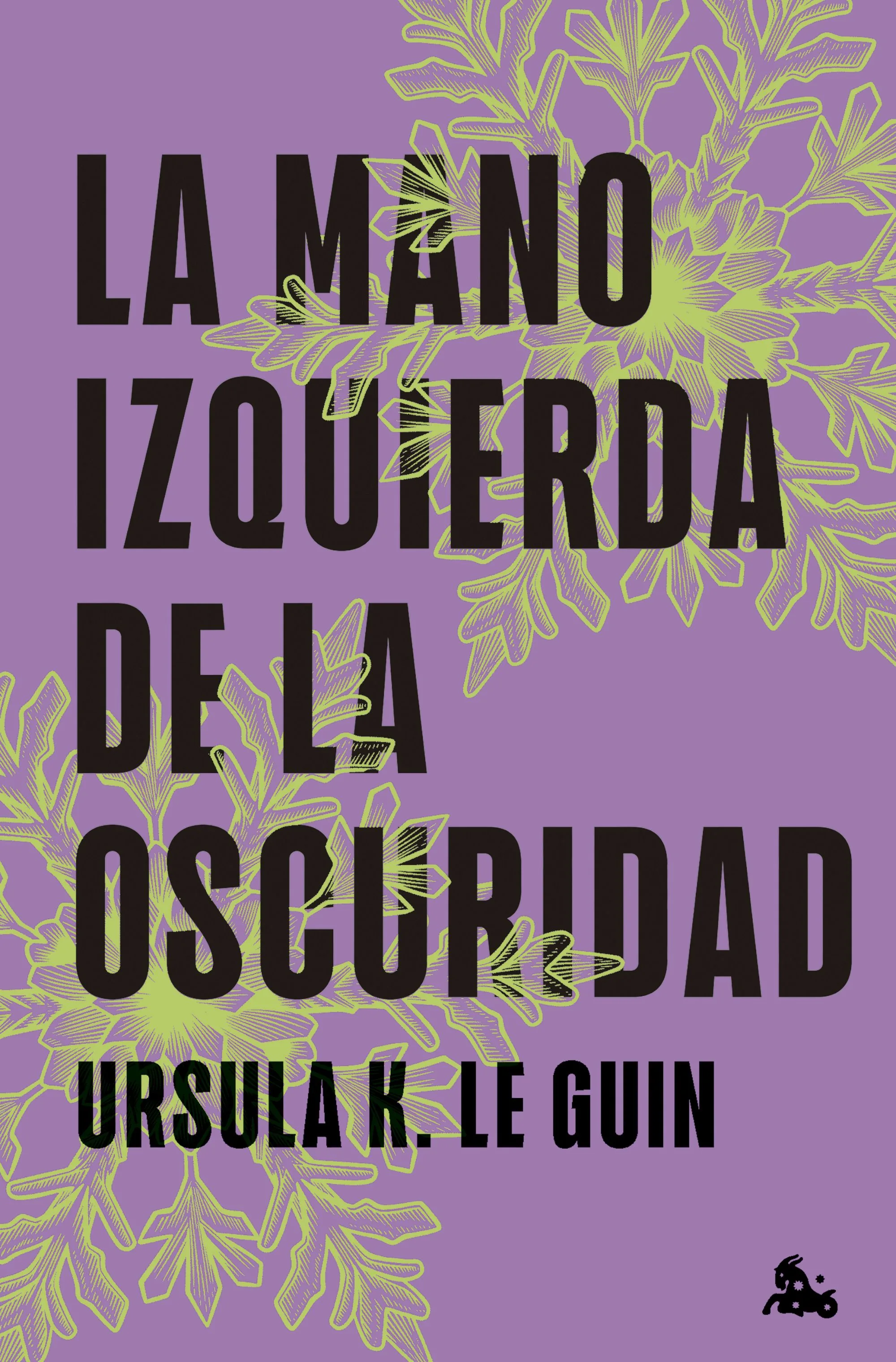 Portada de La mano izquierda de la oscuridad