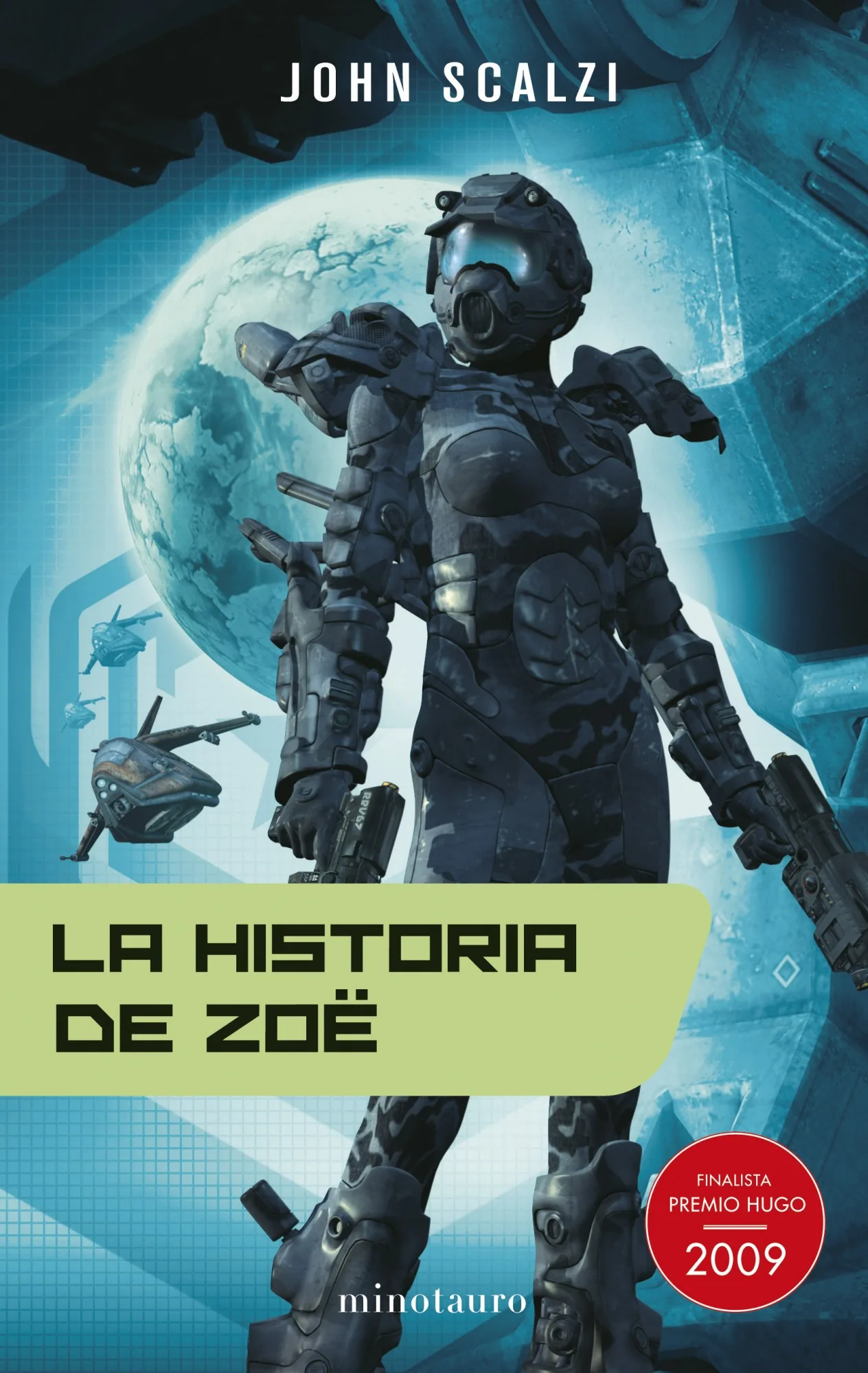 Portada — Minotauro (ISBN 9788445077689)