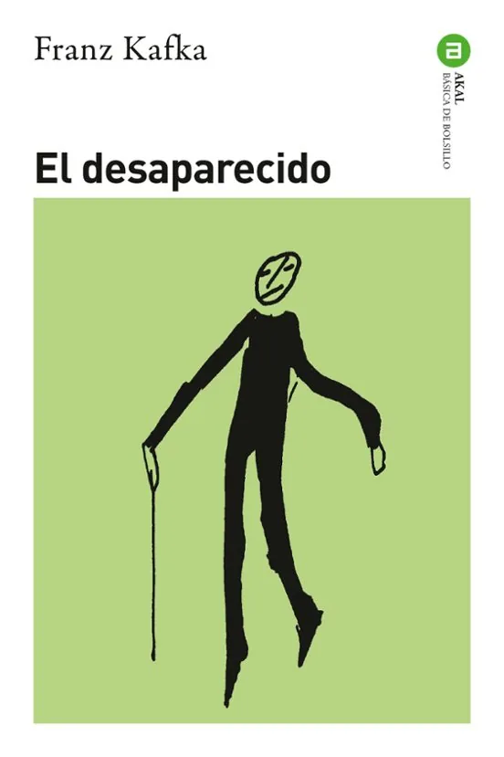 Portada de El desaparecido (América)