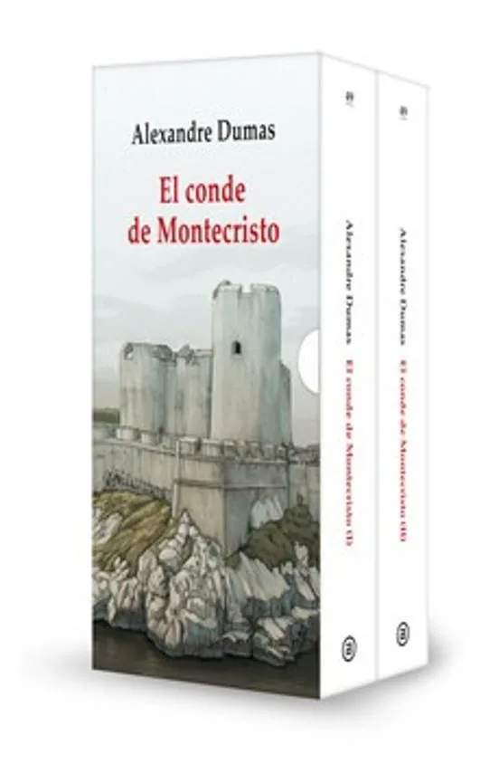 Portada de El conde de Montecristo