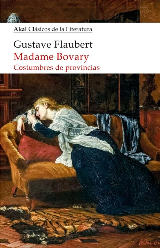Portada de Madame Bovary
