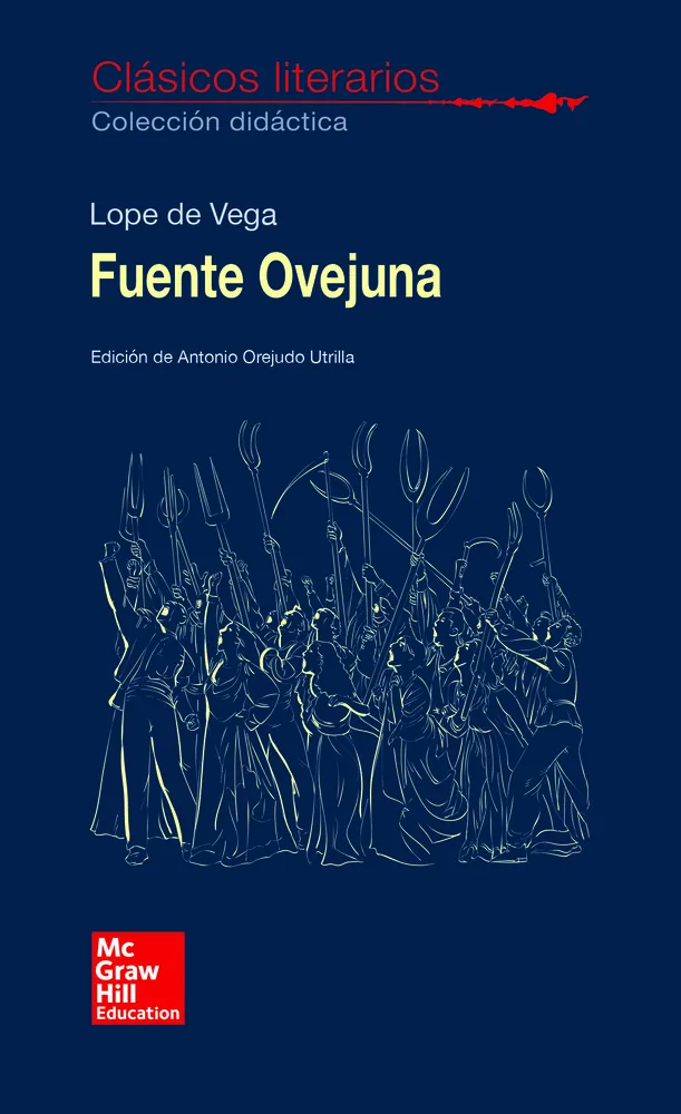 Portada de Fuenteovejuna