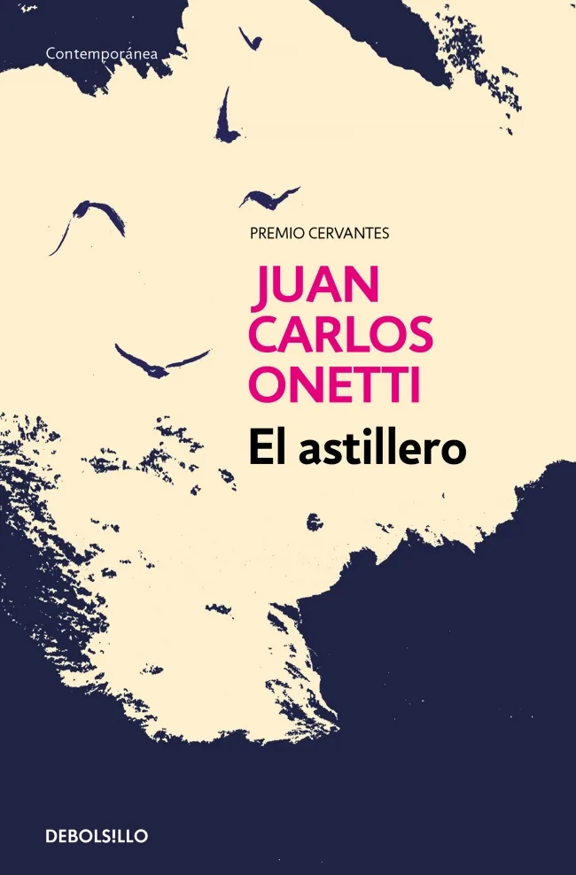 Portada de El astillero