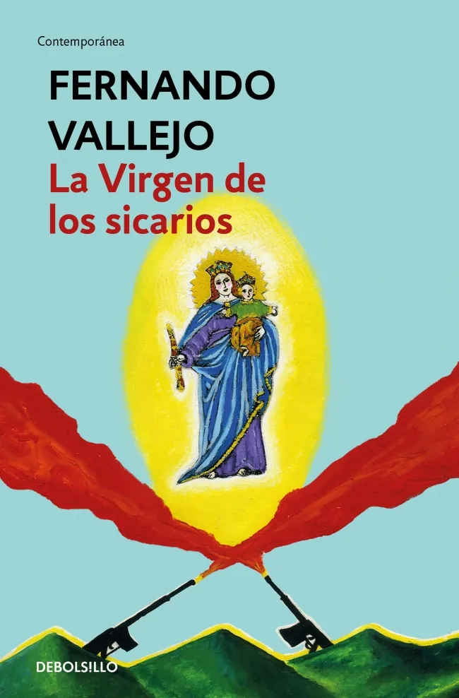 Portada de La Virgen de los Sicarios