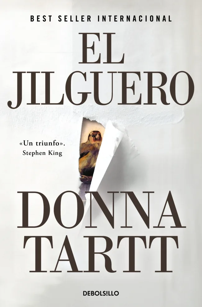 Portada de El jilguero