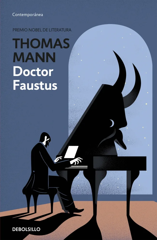 Portada de Doktor Faustus