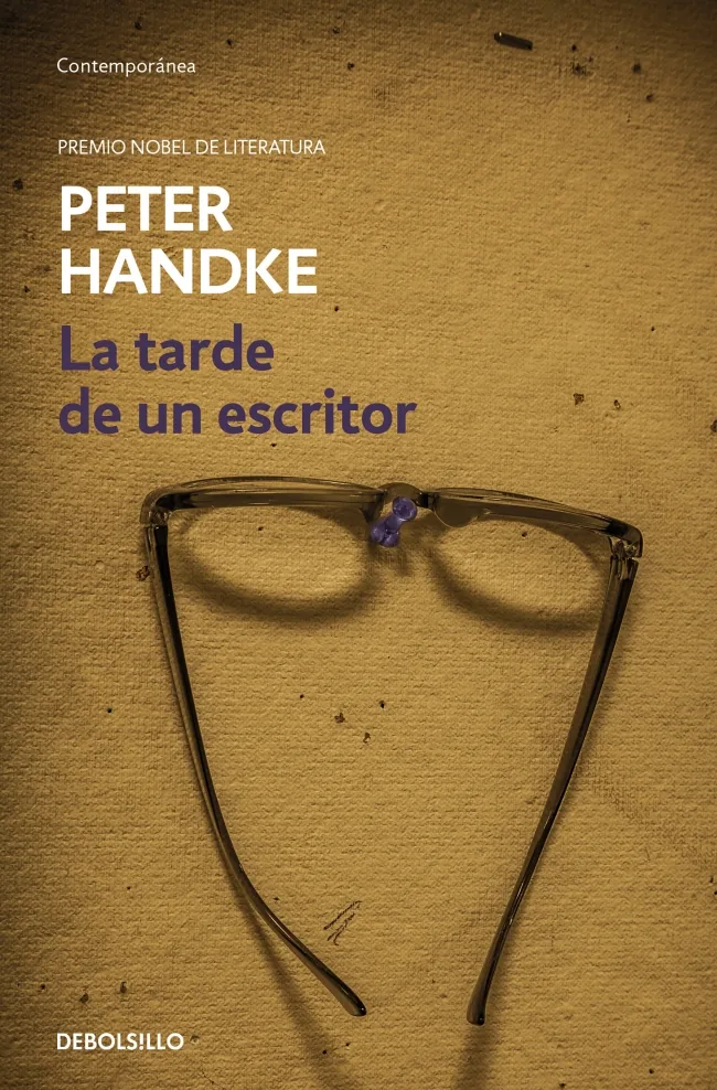Portada de La tarde de un escritor