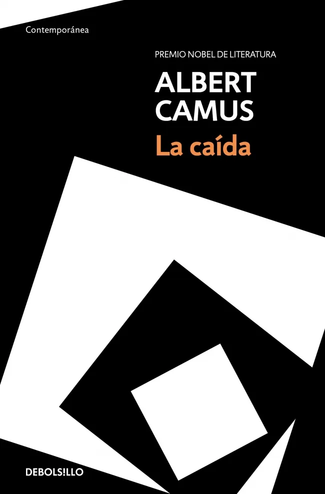 Portada de La caída