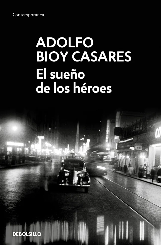 Portada de El sueño de los héroes