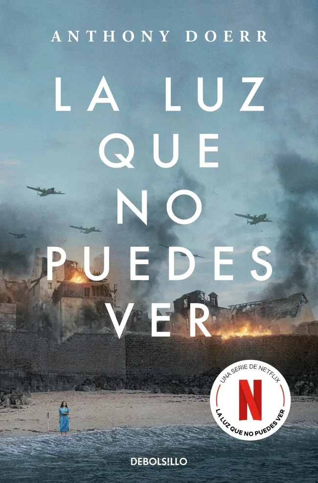 Portada de La luz que no puedes ver