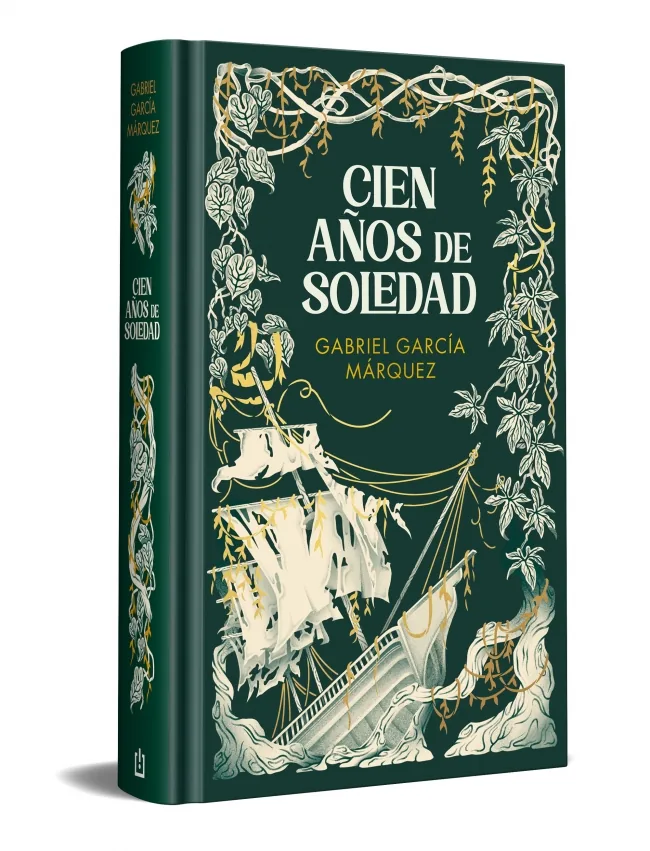 Portada de Cien años de soledad