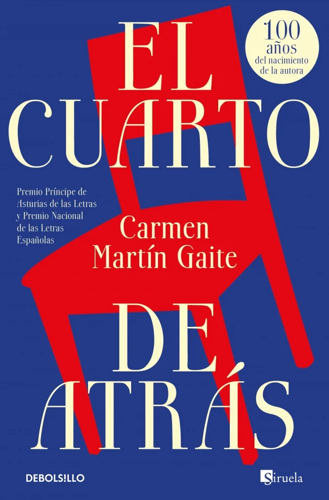 Portada de El cuarto de atrás