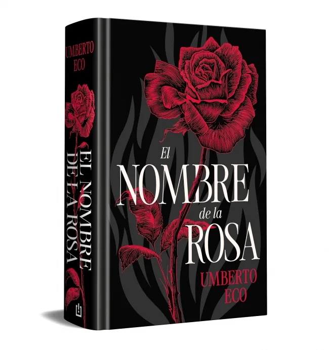 Portada de El nombre de la rosa