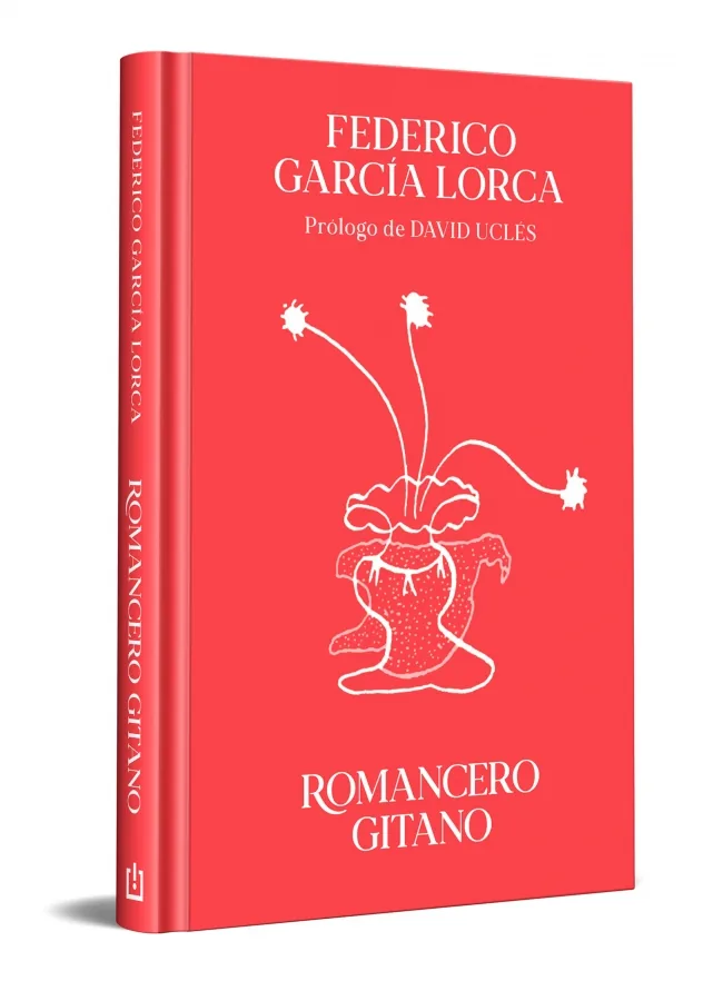 Portada de Romancero gitano