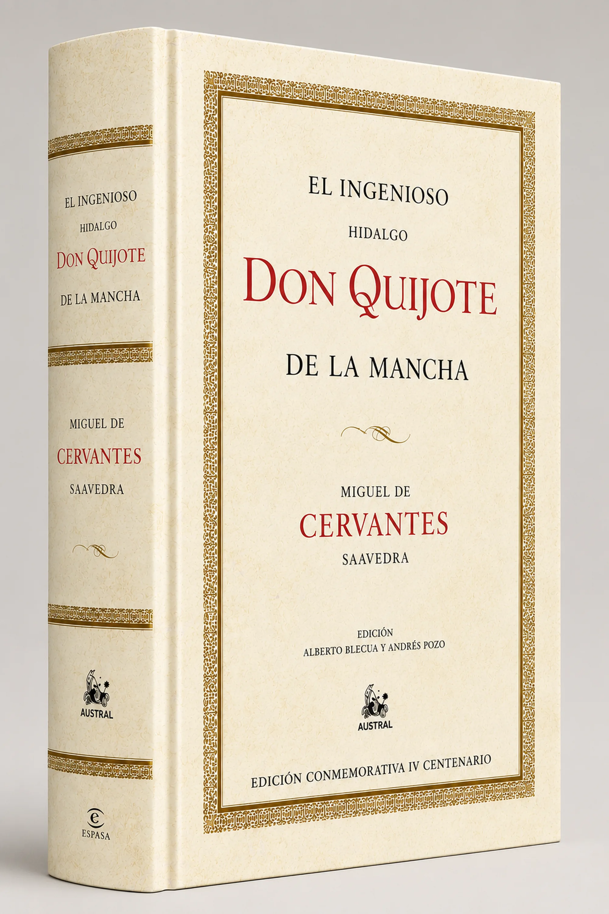 Portada — Espasa (ISBN 9788467016901)