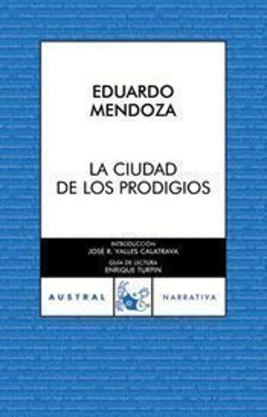 Portada — Austral (ISBN 9788467022605)