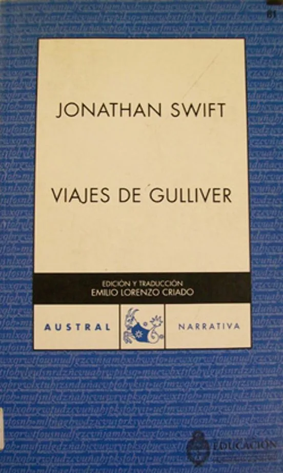 Portada — Austral (ISBN 9788467023862)