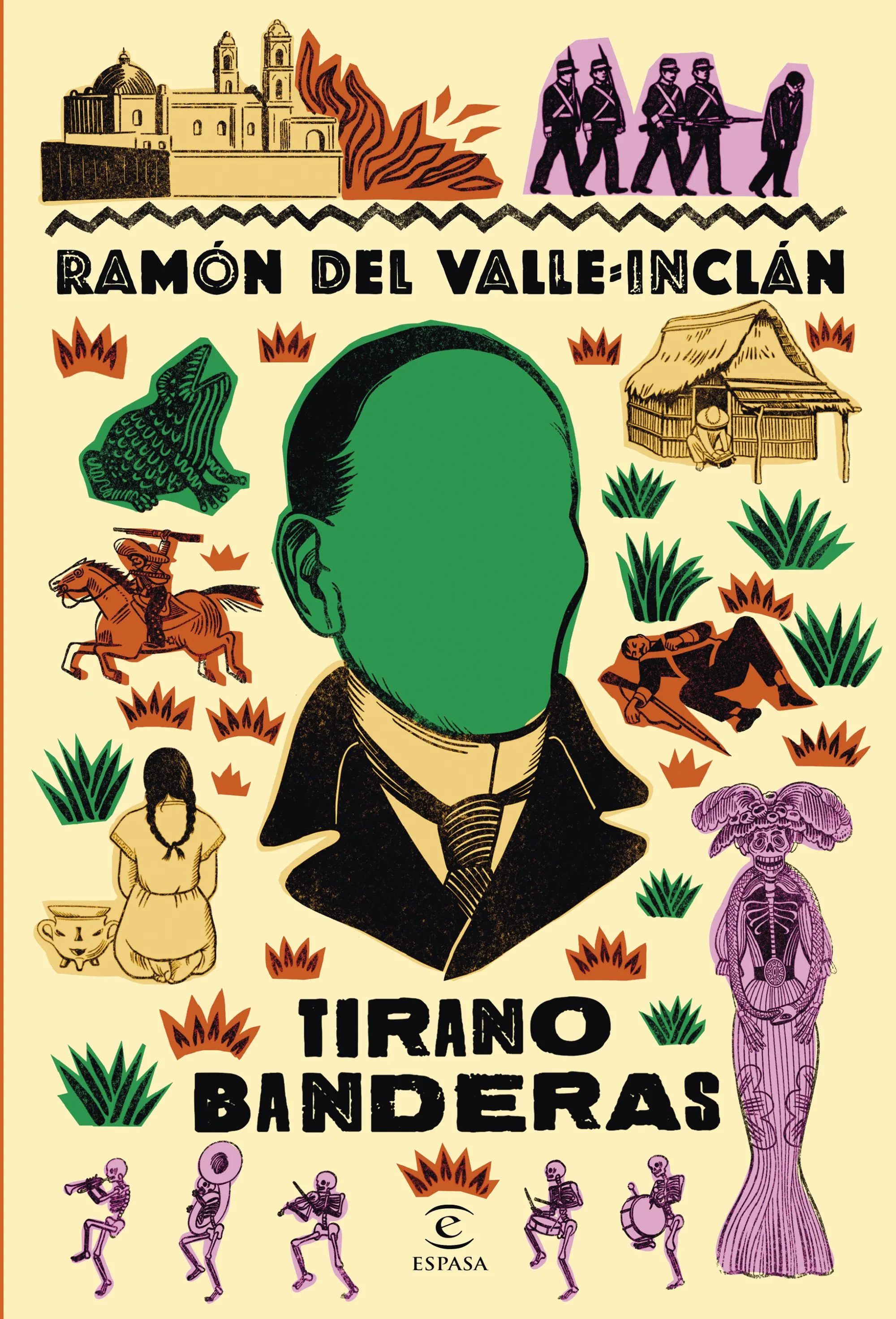 Portada de Tirano Banderas