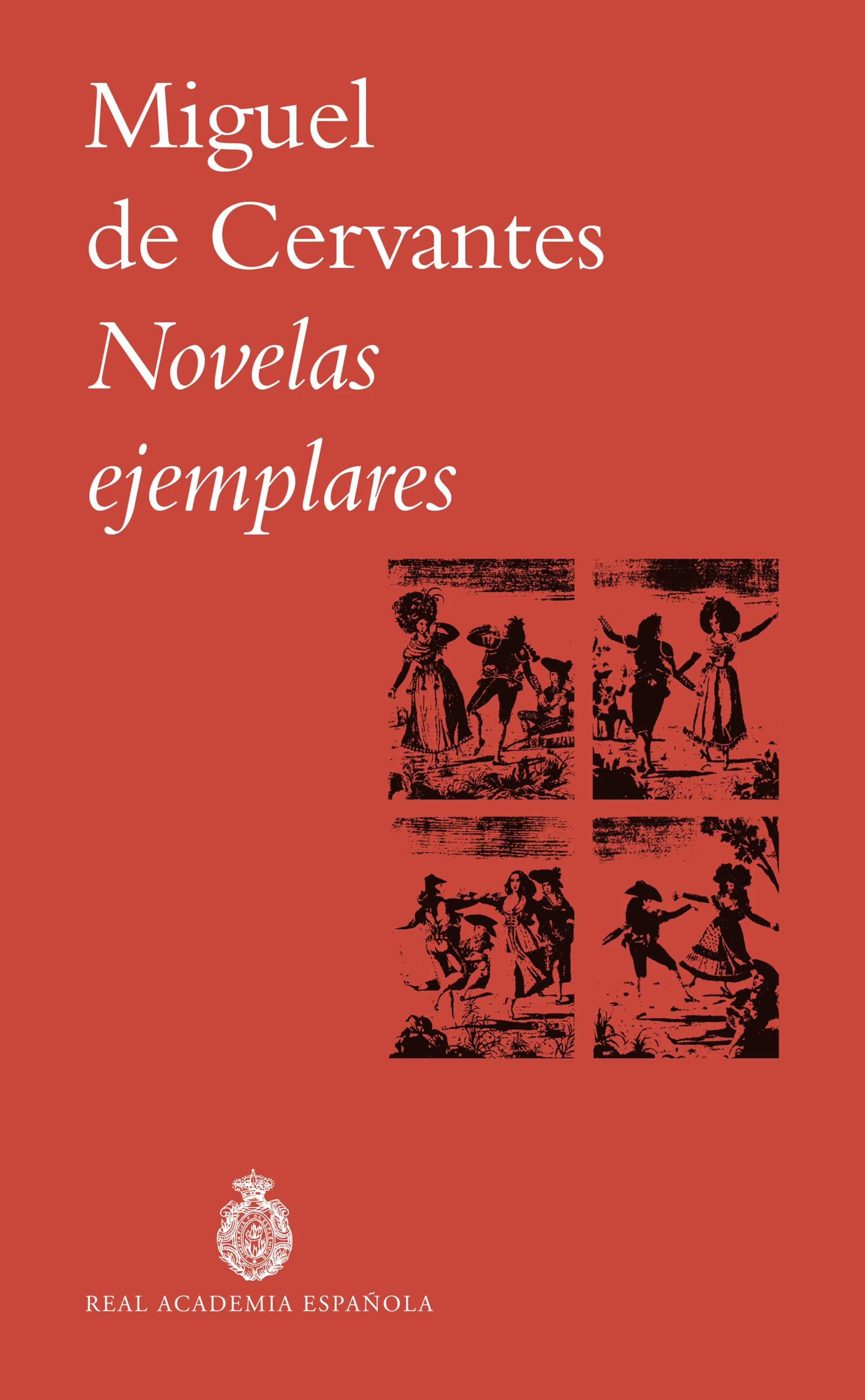 Portada de Novelas Ejemplares