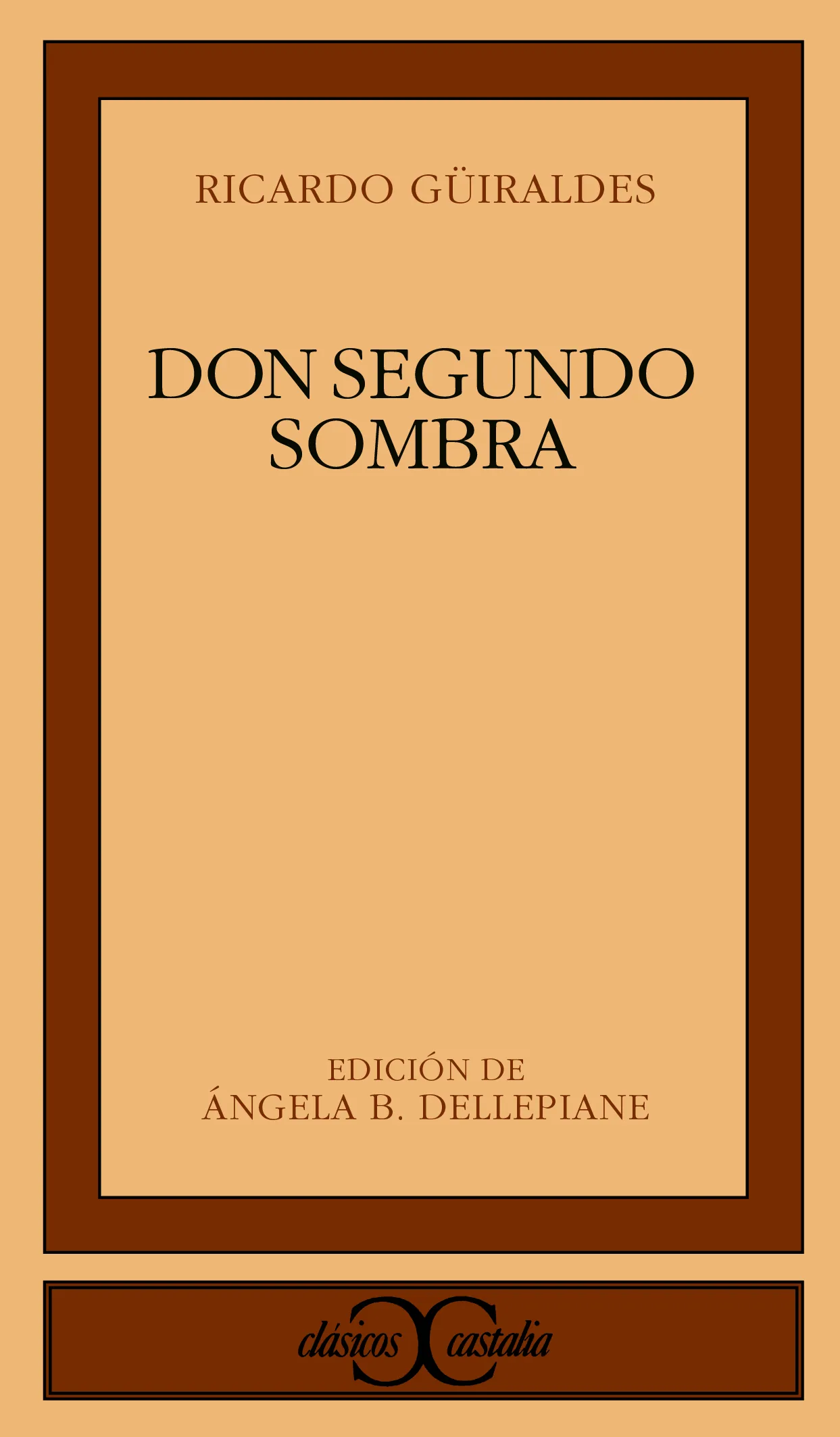 Portada — Castalia Ediciones (ISBN 9788470395758)