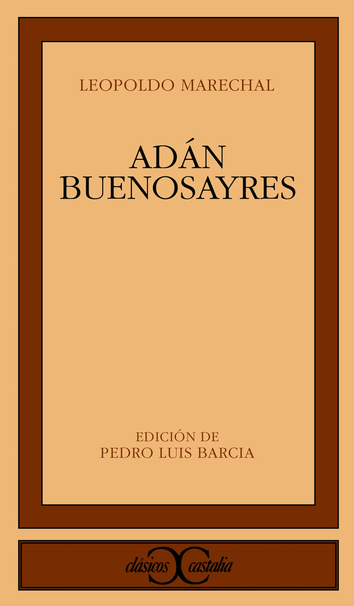 Portada de Adán Buenosayres