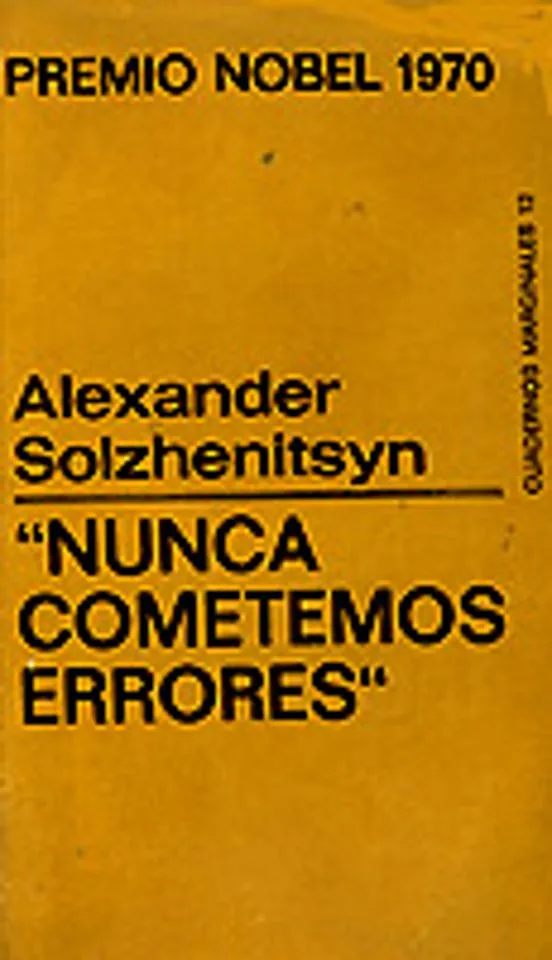 Portada — Tusquets Editores S.A. (ISBN 9788472230125)