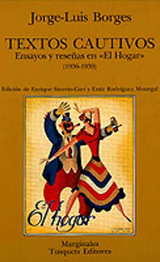 Portada — Tusquets Editores S.A. (ISBN 9788472230927)