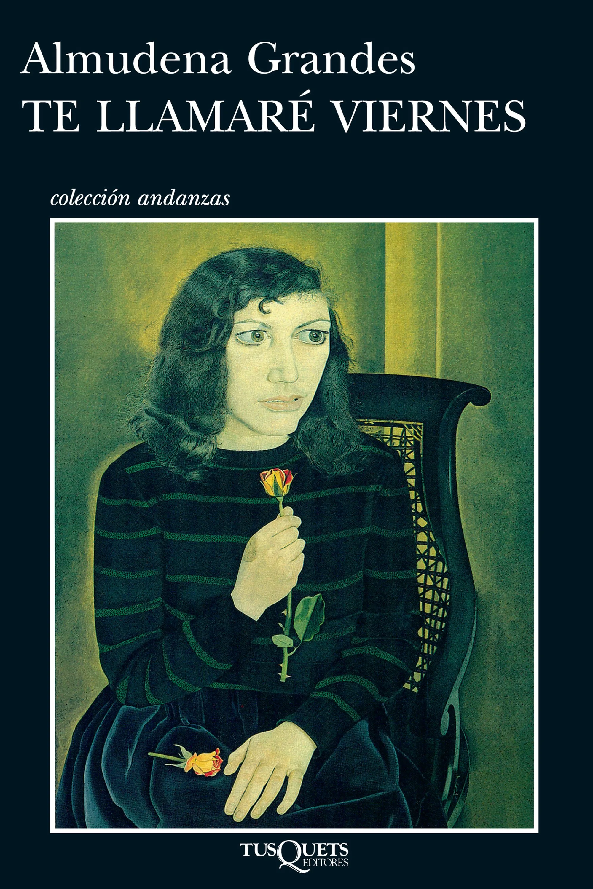 Portada — Tusquets Editores S.A. (ISBN 9788472231887)