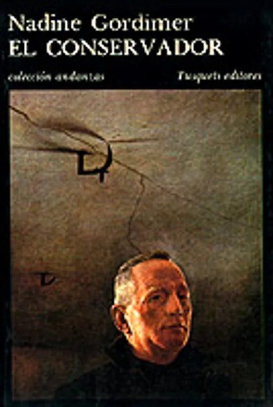 Portada de El conservador
