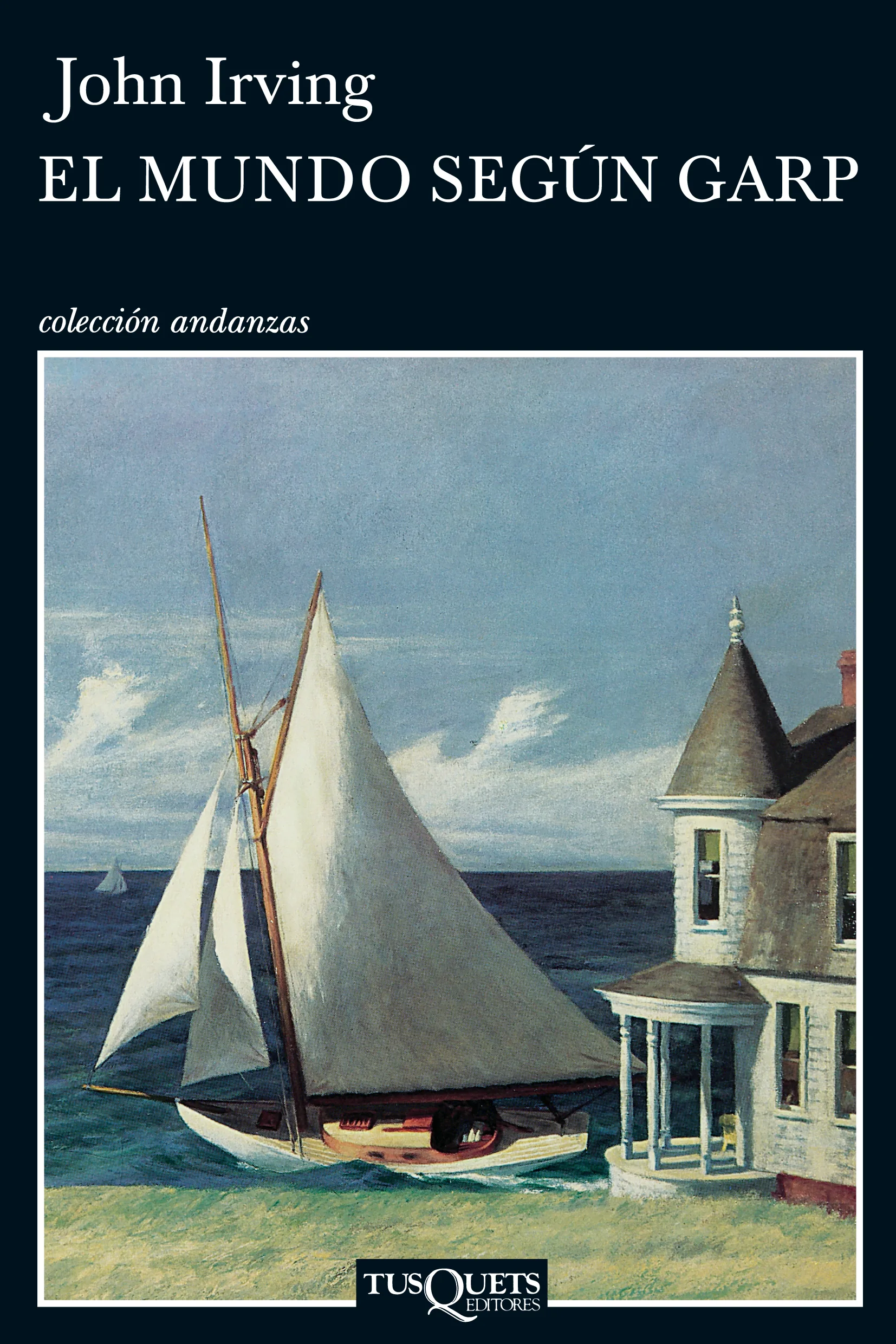 Portada — Tusquets Editores S.A. (ISBN 9788472232273)