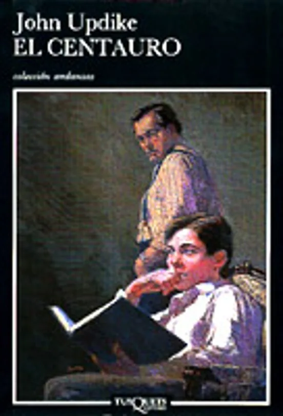 Portada — Tusquets Editores S.A. (ISBN 9788472233829)