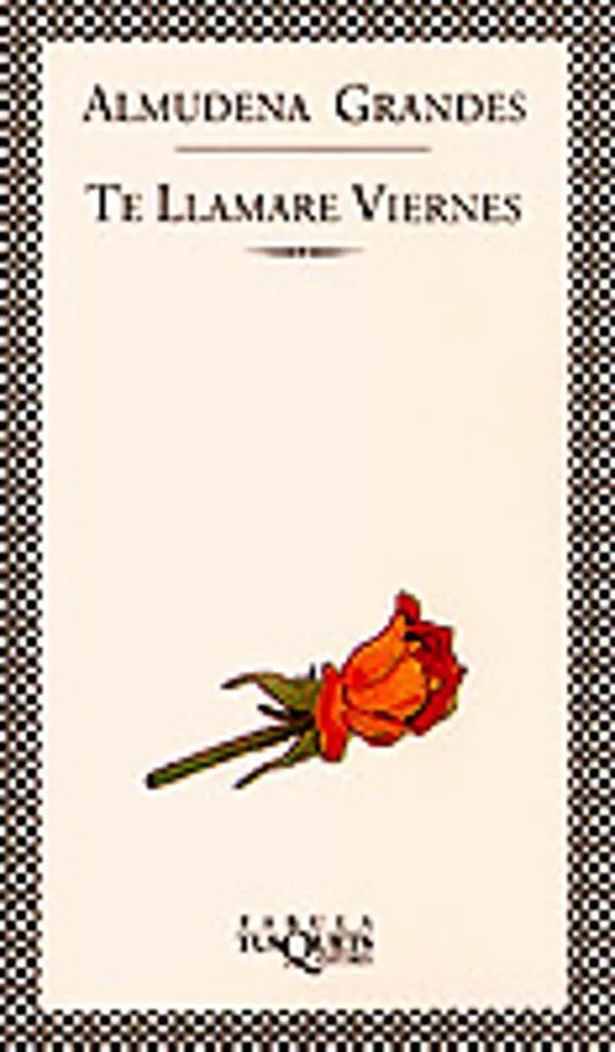 Portada — Maxi-Tusquets (ISBN 9788472238350)