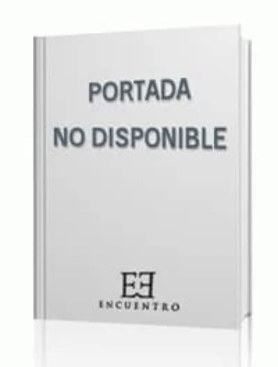Portada — Ediciones Encuentro, S.A. (ISBN 9788474904277)