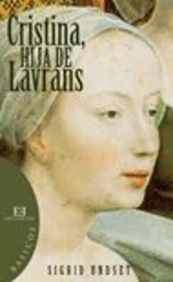 Portada de Cristina: hija de Lavrans