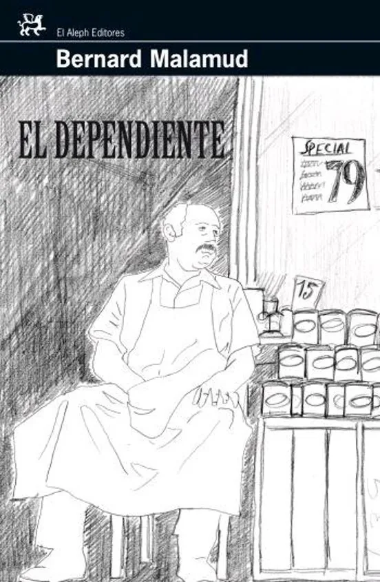 Portada de El dependiente