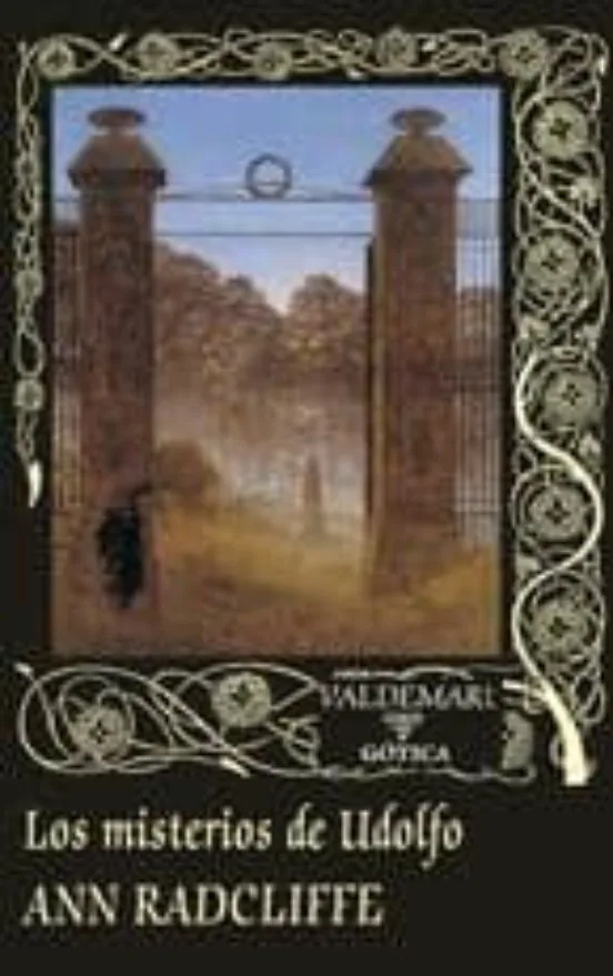 Portada de Los misterios de Udolfo