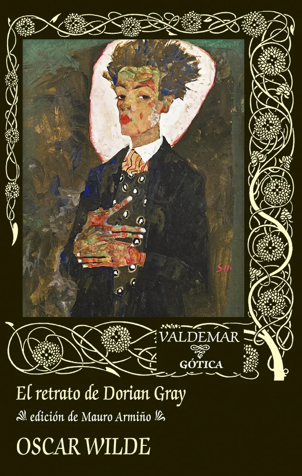 Portada de El retrato de Dorian Gray