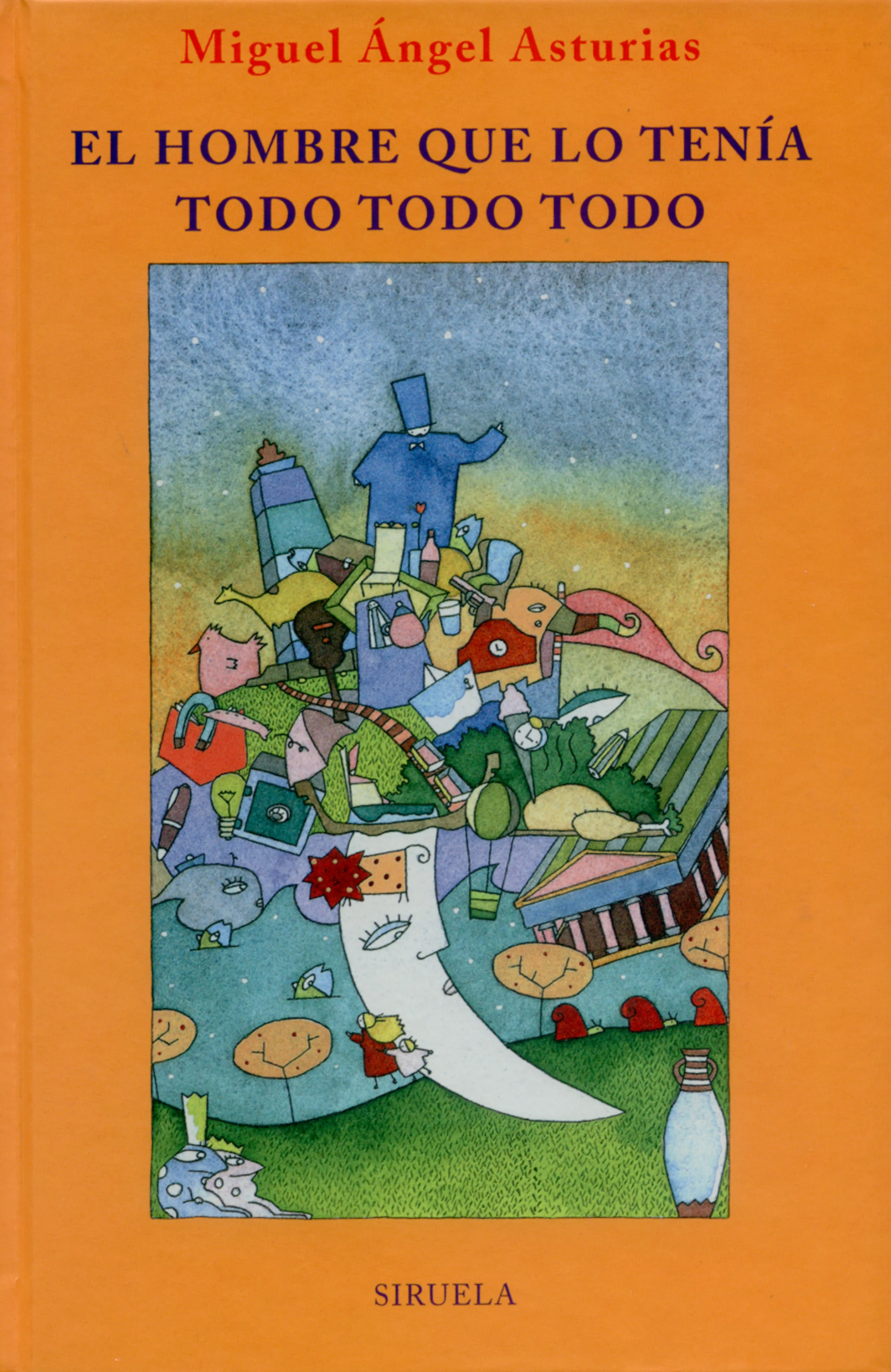Portada — Siruela (ISBN 9788478445783)